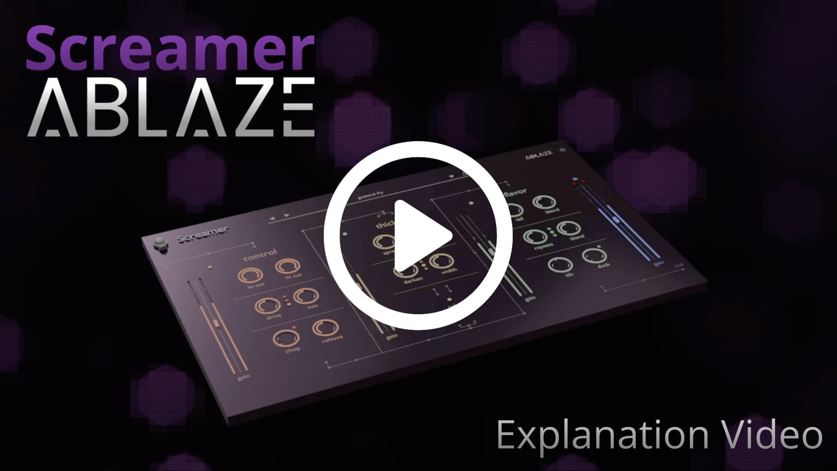 Screamer Explanation Video